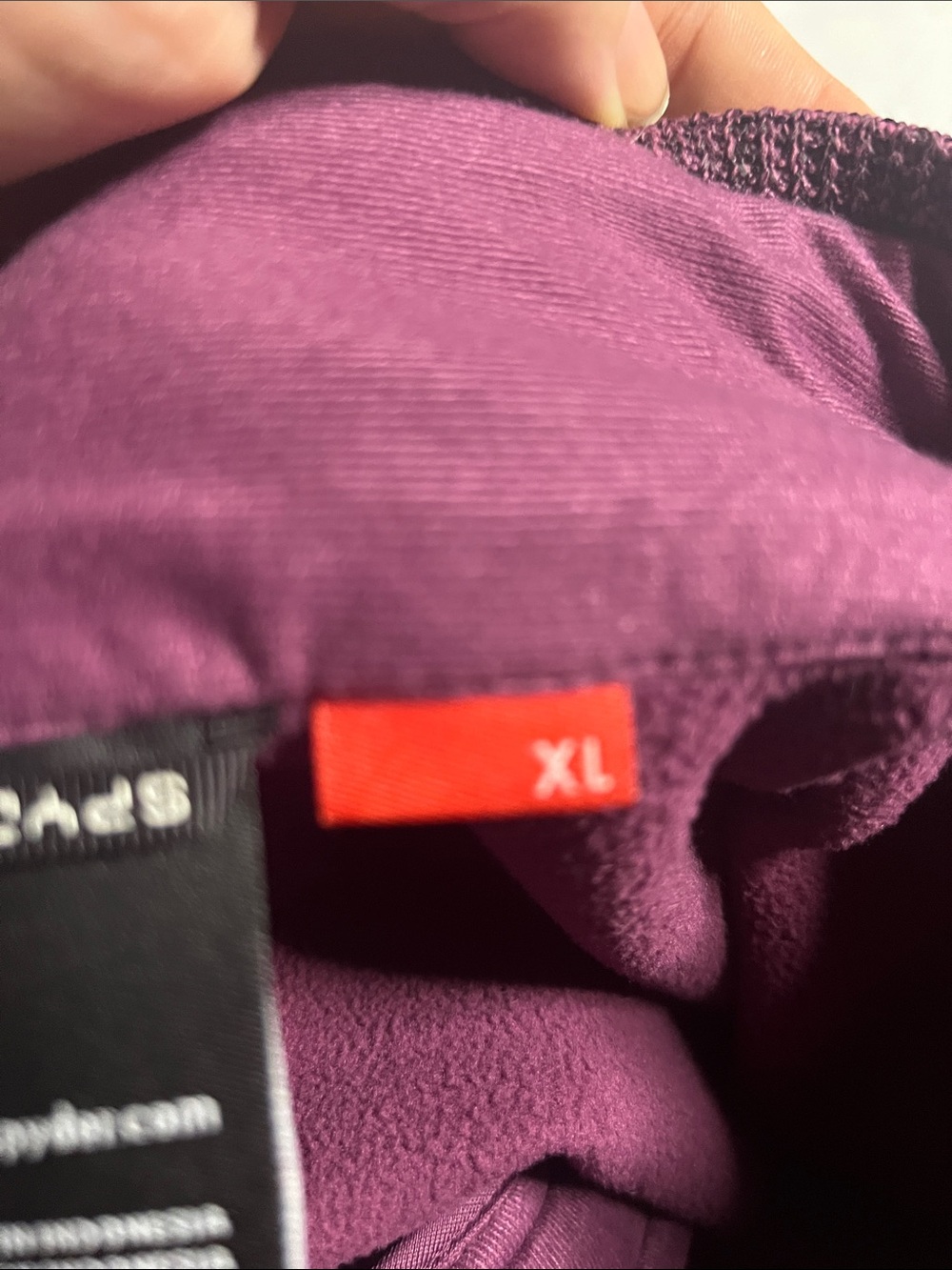 Spyder Full Zip Jacket - Picture 6 of 10